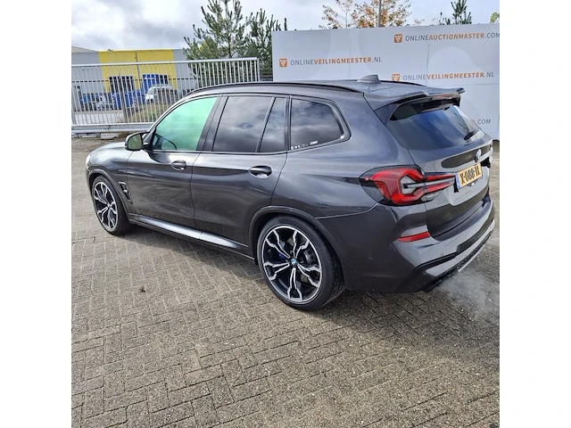 Personenauto, bmw, x3 m competition, grijs, 2019 - afbeelding 8 van  56