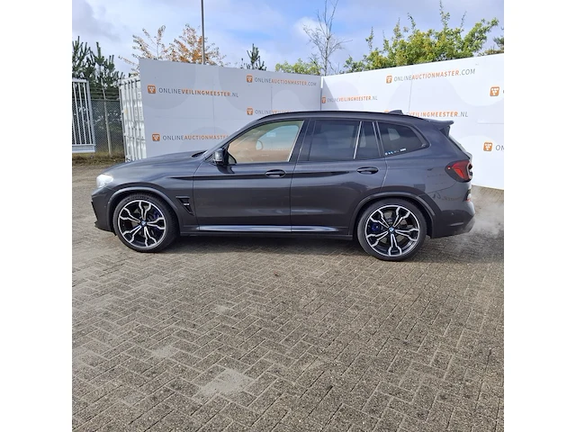 Personenauto, bmw, x3 m competition, grijs, 2019 - afbeelding 9 van  56