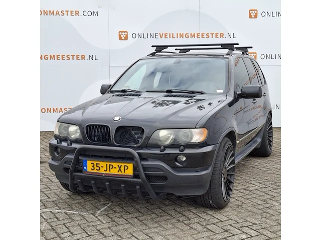 Personenauto bmw, x5 3.0i executive, bouwjaar 2002 - afbeelding 1 van  29