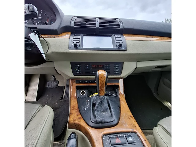 Personenauto bmw, x5 3.0i executive, bouwjaar 2002 - afbeelding 15 van  29