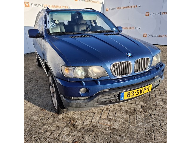 Personenauto, bmw, x5 4.4i, 2001 - afbeelding 7 van  40