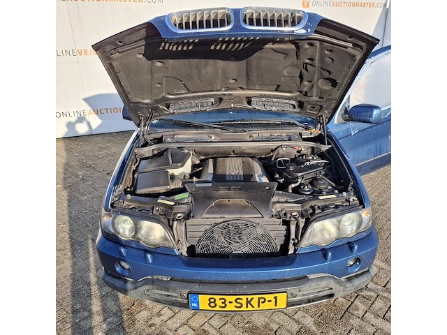 Personenauto, bmw, x5 4.4i, 2001 - afbeelding 9 van  40