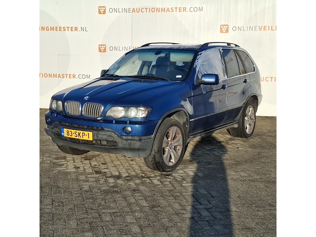 Personenauto, bmw, x5 4.4i, 2001 - afbeelding 1 van  40