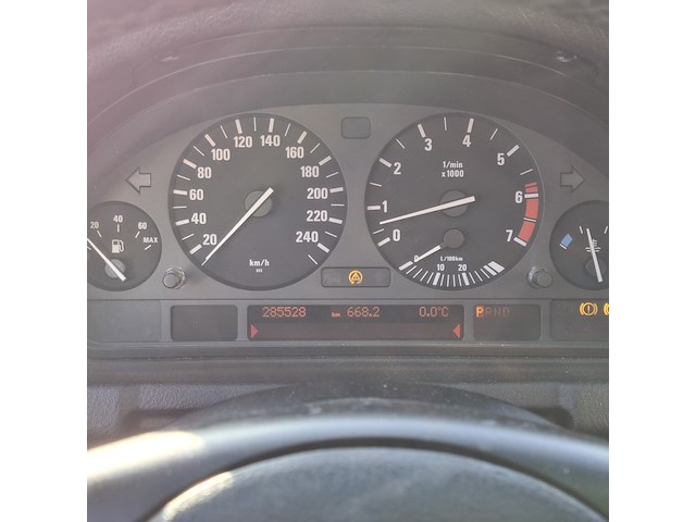 Personenauto, bmw, x5 4.4i, 2001 - afbeelding 19 van  40