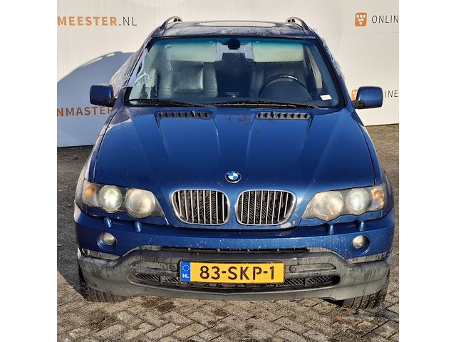 Personenauto, bmw, x5 4.4i, 2001 - afbeelding 12 van  40