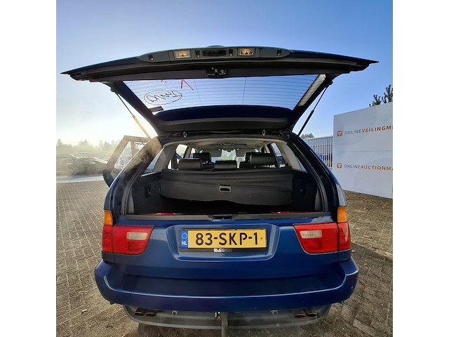 Personenauto, bmw, x5 4.4i, 2001 - afbeelding 28 van  40