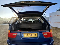 Personenauto, bmw, x5 4.4i, 2001 - afbeelding 28 van  40