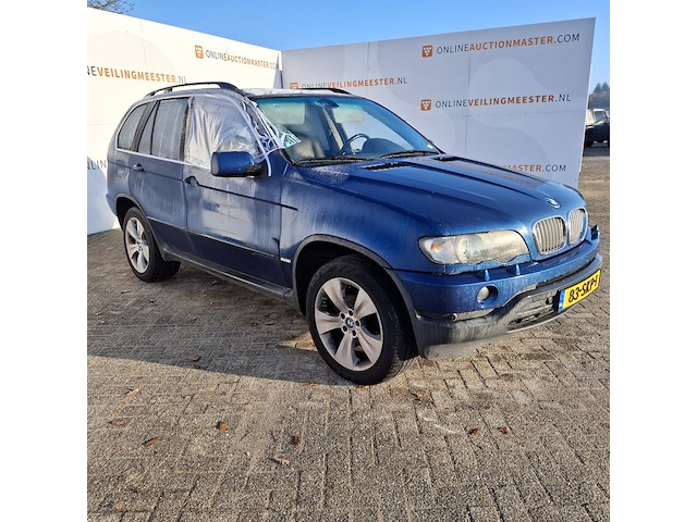Personenauto, bmw, x5 4.4i, 2001 - afbeelding 23 van  40