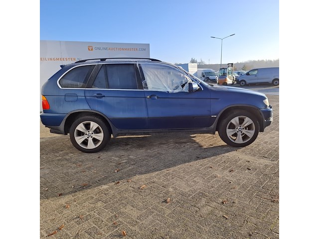 Personenauto, bmw, x5 4.4i, 2001 - afbeelding 34 van  40
