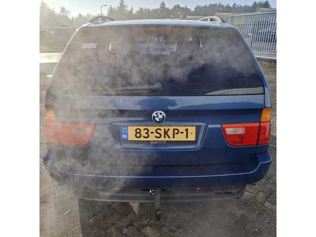 Personenauto, bmw, x5 4.4i, 2001 - afbeelding 37 van  40