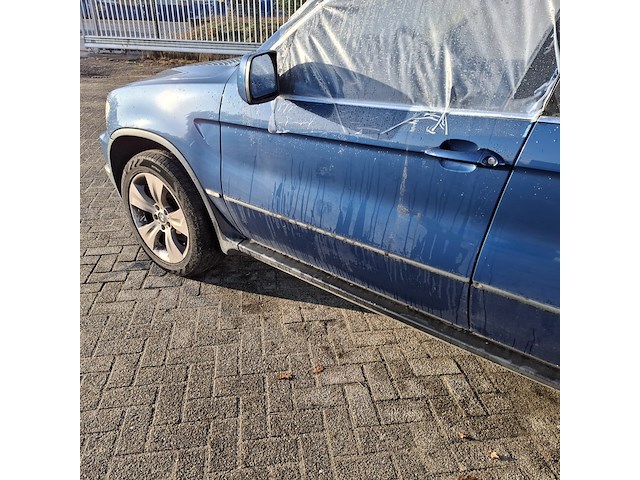 Personenauto, bmw, x5 4.4i, 2001 - afbeelding 39 van  40