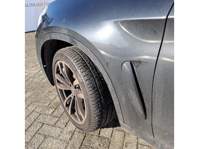 Personenauto, bmw, x6 , zwart, 2015 - afbeelding 2 van  43