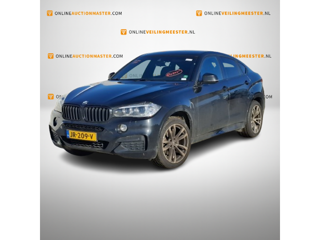 Personenauto, bmw, x6 , zwart, 2015 - afbeelding 1 van  43