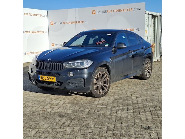 Personenauto, bmw, x6 , zwart, 2015 - afbeelding 12 van  43