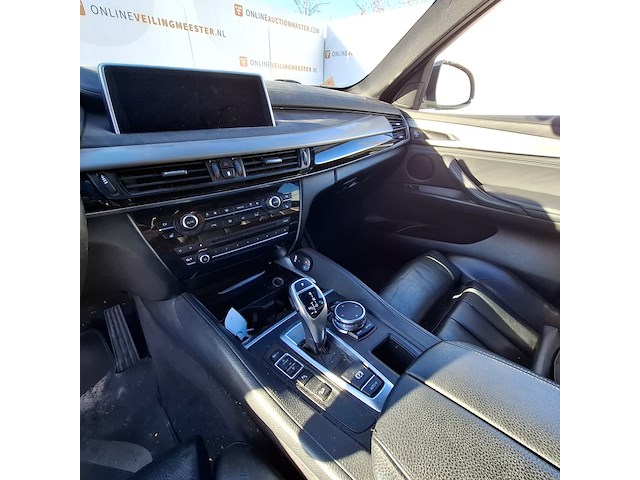 Personenauto, bmw, x6 , zwart, 2015 - afbeelding 24 van  43