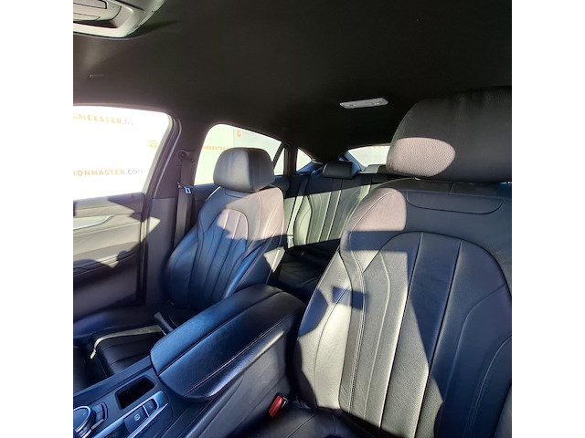 Personenauto, bmw, x6 , zwart, 2015 - afbeelding 25 van  43