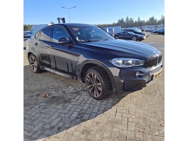 Personenauto, bmw, x6 , zwart, 2015 - afbeelding 34 van  43