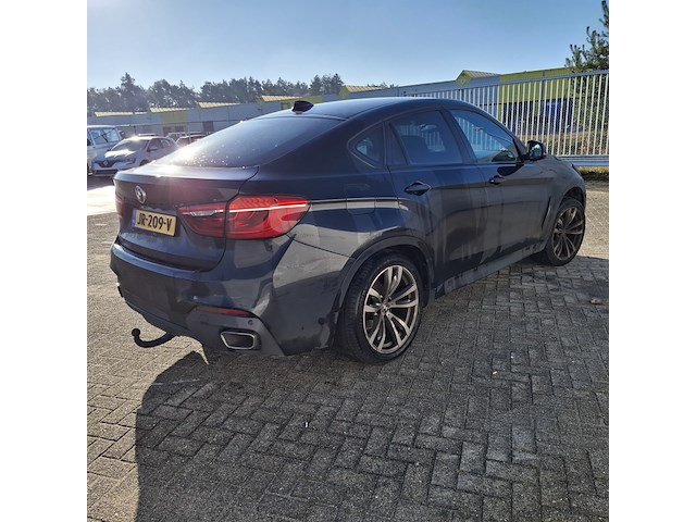 Personenauto, bmw, x6 , zwart, 2015 - afbeelding 40 van  43