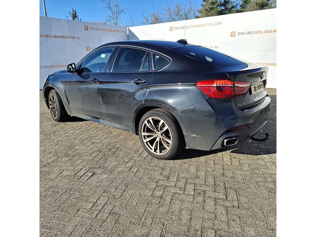 Personenauto, bmw, x6 , zwart, 2015 - afbeelding 42 van  43