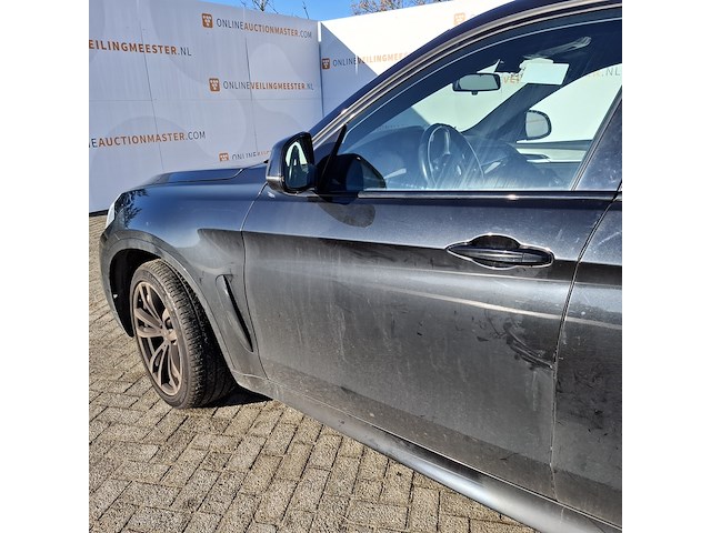 Personenauto, bmw, x6 , zwart, 2015 - afbeelding 43 van  43