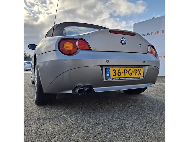 Personenauto, bmw, z4 roadster, 2004 - afbeelding 19 van  35