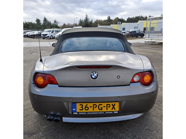 Personenauto, bmw, z4 roadster, 2004 - afbeelding 32 van  35