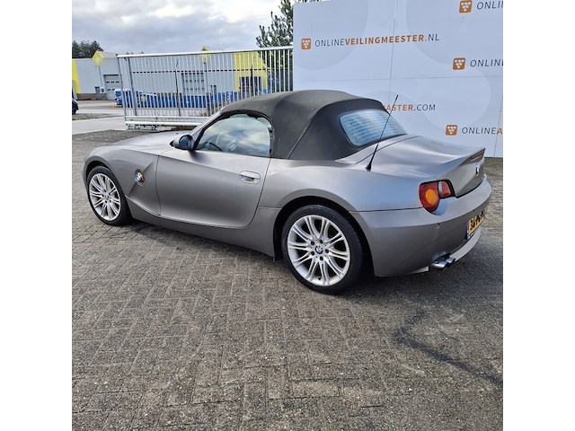 Personenauto, bmw, z4 roadster, 2004 - afbeelding 33 van  35