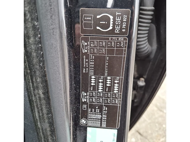 Personenauto, bmw, zwart, 2006 - afbeelding 13 van  48