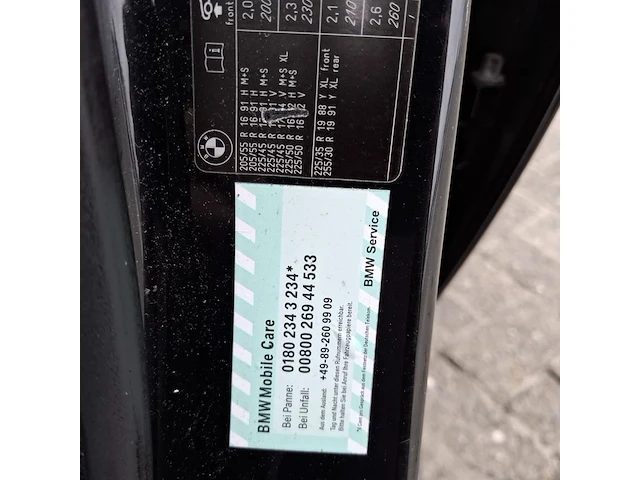 Personenauto, bmw, zwart, 2006 - afbeelding 14 van  48