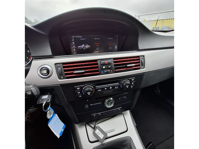 Personenauto, bmw, zwart, 2006 - afbeelding 18 van  48