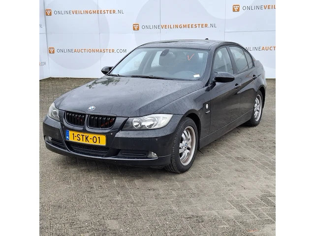 Personenauto, bmw, zwart, 2006 - afbeelding 1 van  48