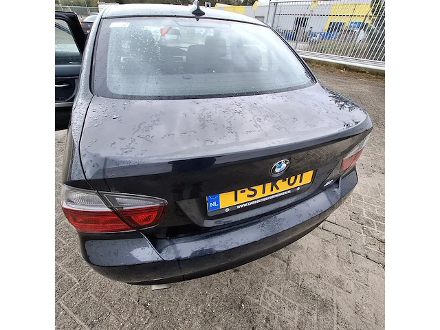Personenauto, bmw, zwart, 2006 - afbeelding 25 van  48