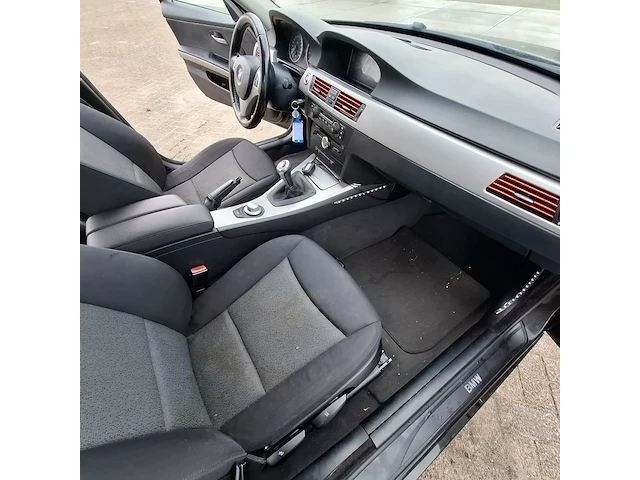 Personenauto, bmw, zwart, 2006 - afbeelding 29 van  48