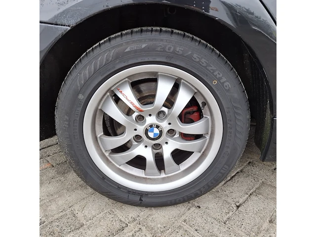 Personenauto, bmw, zwart, 2006 - afbeelding 34 van  48