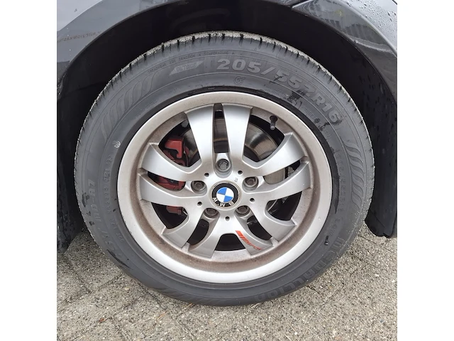 Personenauto, bmw, zwart, 2006 - afbeelding 35 van  48