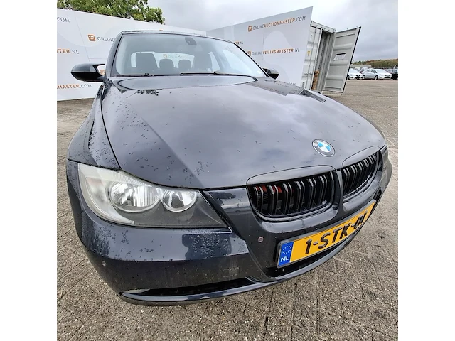 Personenauto, bmw, zwart, 2006 - afbeelding 37 van  48