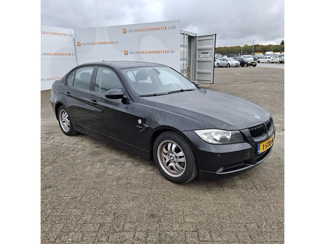 Personenauto, bmw, zwart, 2006 - afbeelding 3 van  48