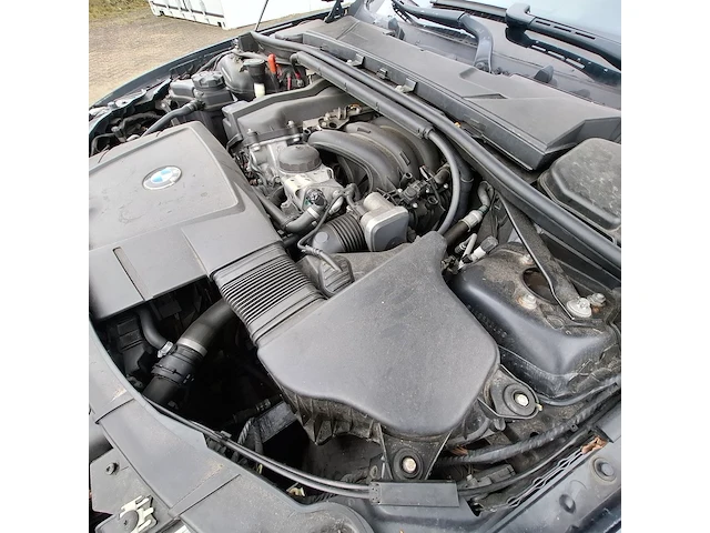 Personenauto, bmw, zwart, 2006 - afbeelding 45 van  48