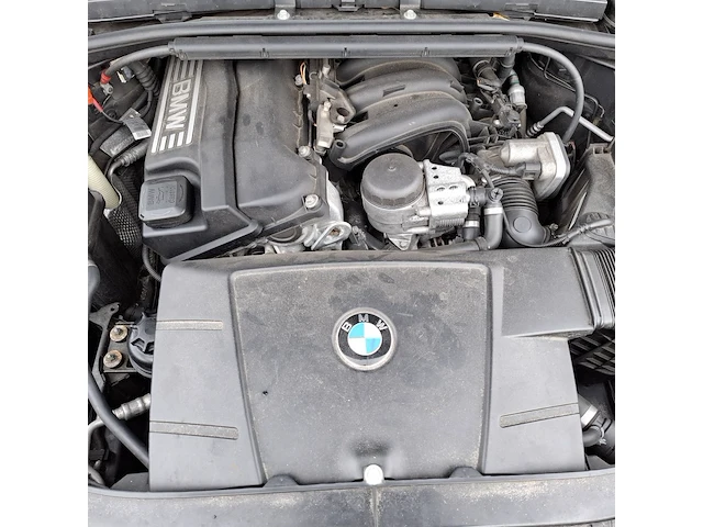 Personenauto, bmw, zwart, 2006 - afbeelding 46 van  48