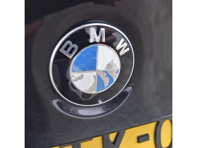 Personenauto, bmw, zwart, 2006 - afbeelding 47 van  48