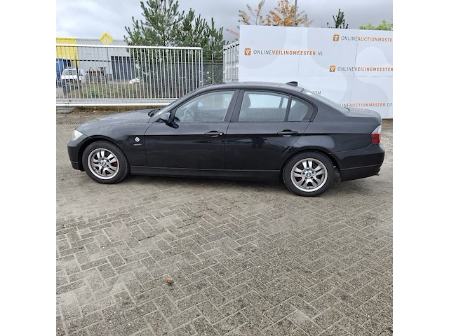 Personenauto, bmw, zwart, 2006 - afbeelding 9 van  48