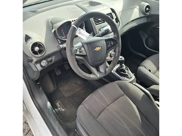 Personenauto chevrolet, aveo 1.3d lt, wit, 2012 - afbeelding 7 van  39