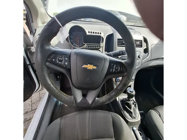 Personenauto chevrolet, aveo 1.3d lt, wit, 2012 - afbeelding 9 van  39