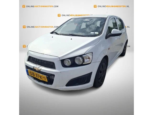 Personenauto chevrolet, aveo 1.3d lt, wit, 2012 - afbeelding 1 van  39
