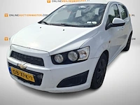 Personenauto chevrolet, aveo 1.3d lt, wit, 2012 - afbeelding 1 van  39
