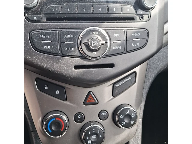 Personenauto chevrolet, aveo 1.3d lt, wit, 2012 - afbeelding 14 van  39