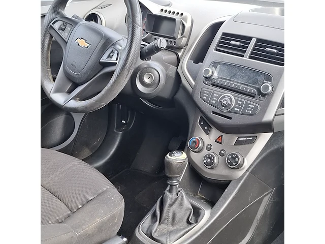 Personenauto chevrolet, aveo 1.3d lt, wit, 2012 - afbeelding 22 van  39