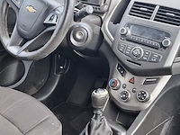 Personenauto chevrolet, aveo 1.3d lt, wit, 2012 - afbeelding 22 van  39