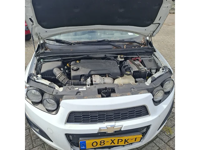 Personenauto chevrolet, aveo 1.3d lt, wit, 2012 - afbeelding 24 van  39