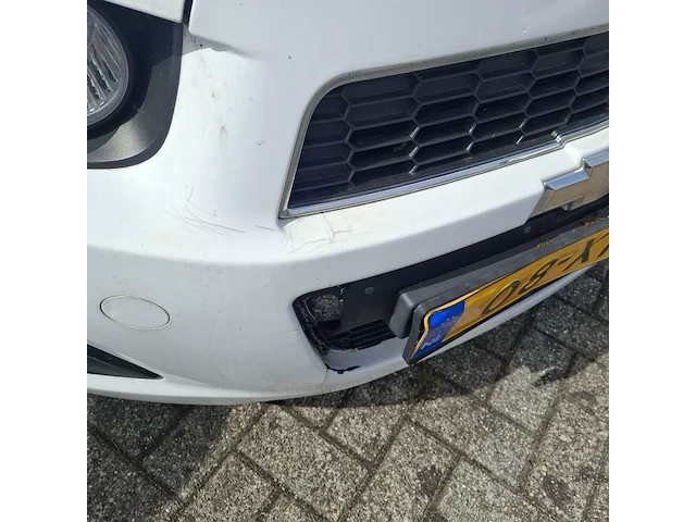 Personenauto chevrolet, aveo 1.3d lt, wit, 2012 - afbeelding 29 van  39